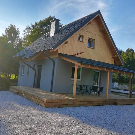 Apartamenty - Domek Bobrowe Zacisze 3 ยาโนวิเซ วิเอลเกีย ภายนอก รูปภาพ