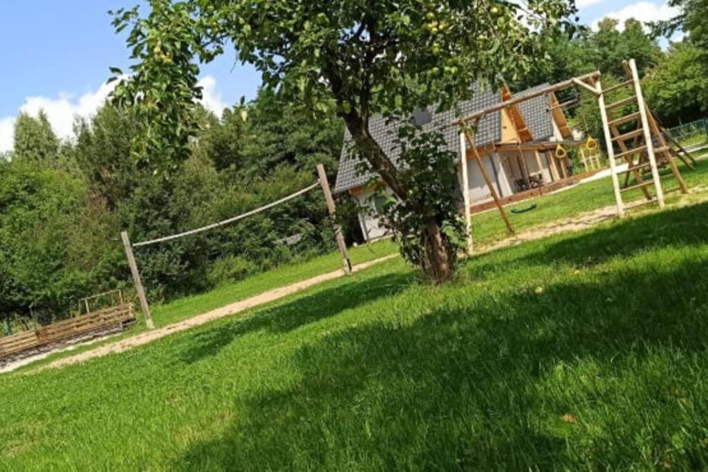 Apartamenty - Domek Bobrowe Zacisze 3 ยาโนวิเซ วิเอลเกีย ภายนอก รูปภาพ