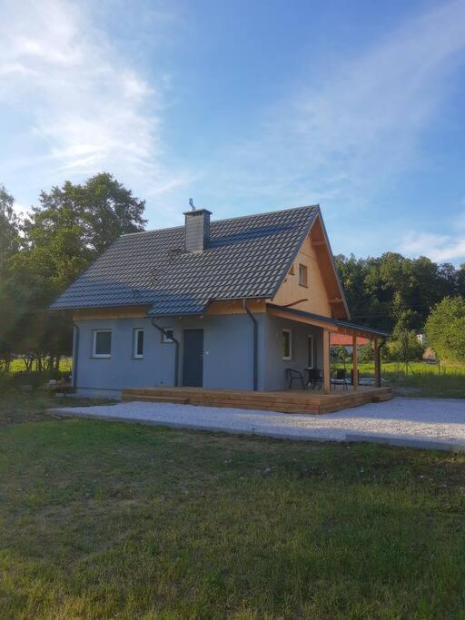 Apartamenty - Domek Bobrowe Zacisze 3 ยาโนวิเซ วิเอลเกีย ภายนอก รูปภาพ