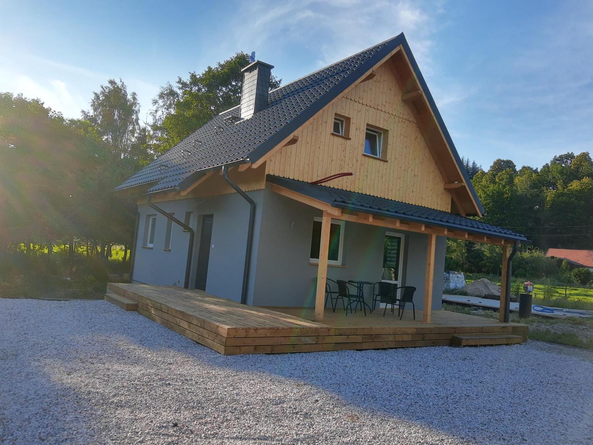 Apartamenty - Domek Bobrowe Zacisze 3 ยาโนวิเซ วิเอลเกีย ภายนอก รูปภาพ