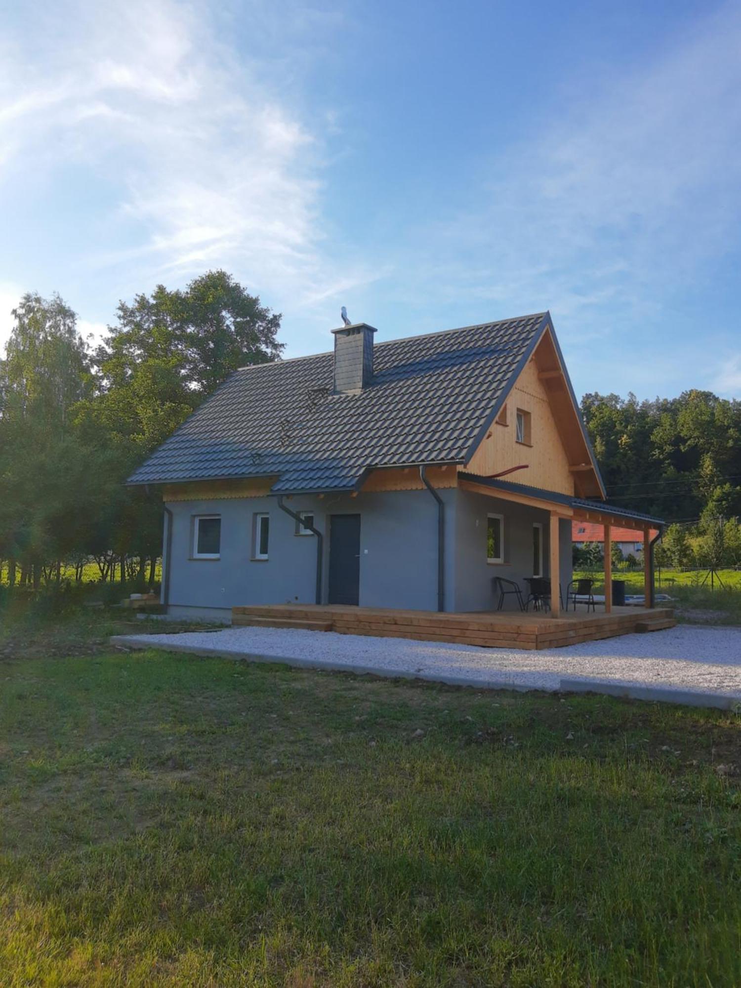 Apartamenty - Domek Bobrowe Zacisze 3 ยาโนวิเซ วิเอลเกีย ภายนอก รูปภาพ