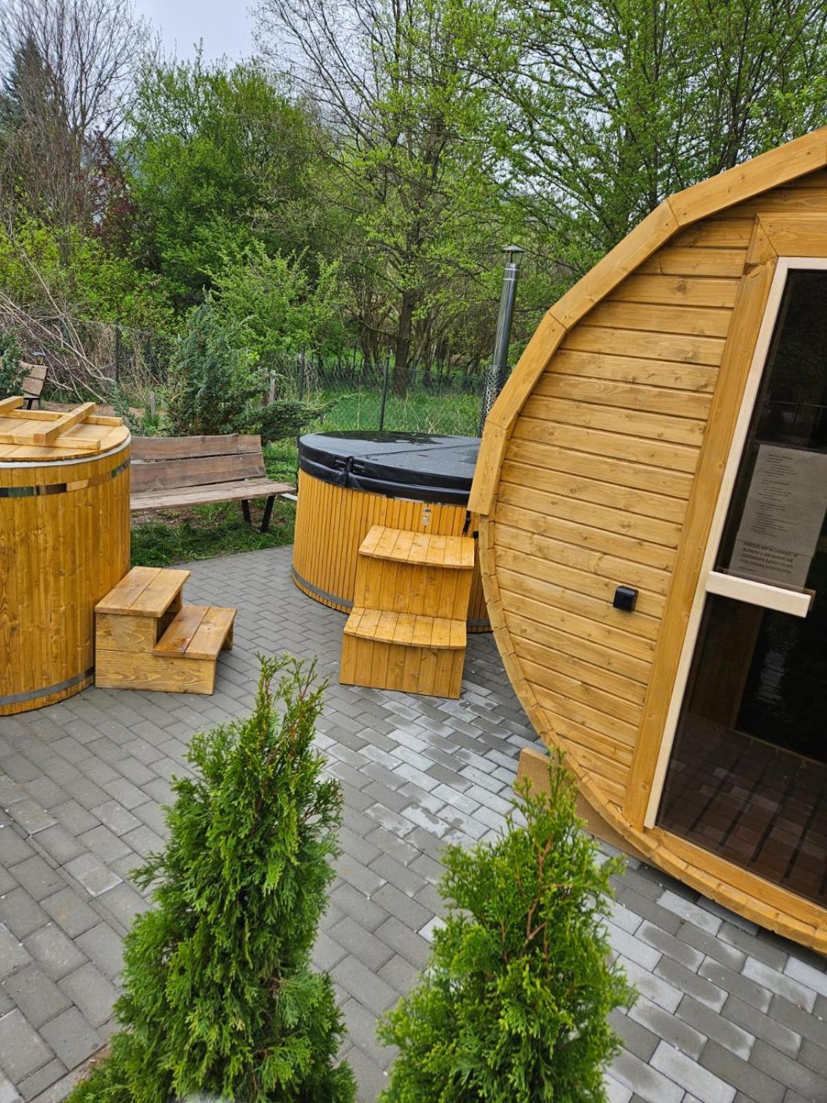 Apartamenty - Domek Bobrowe Zacisze 3 ยาโนวิเซ วิเอลเกีย ภายนอก รูปภาพ