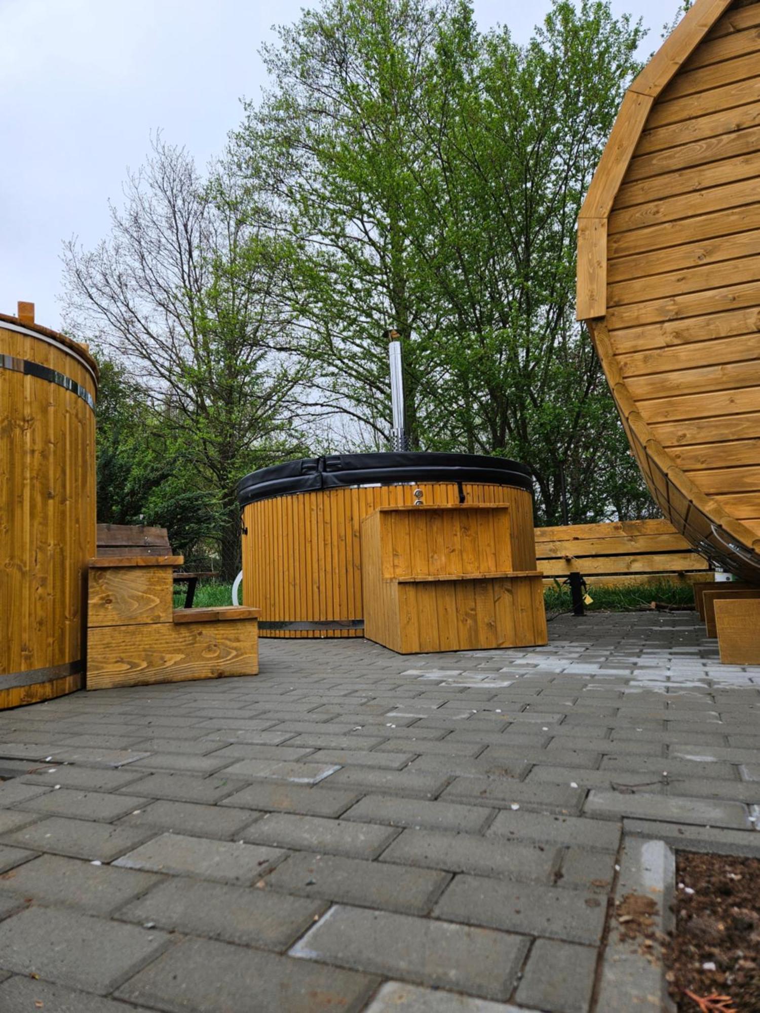 Apartamenty - Domek Bobrowe Zacisze 3 ยาโนวิเซ วิเอลเกีย ภายนอก รูปภาพ